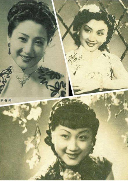 娱乐圈老一辈美女才叫真的有辨识度