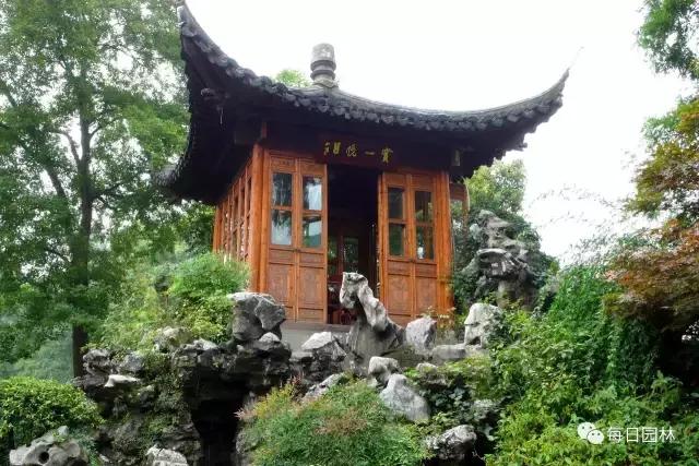 杭州西湖古典园林郭庄,杭州郭庄古风景区