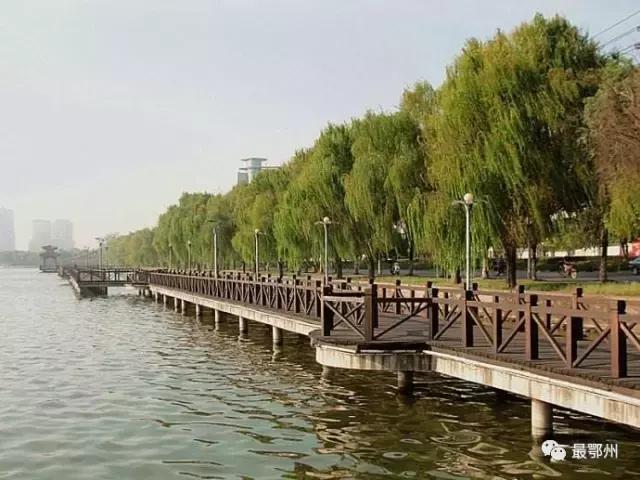 不同城市的气质,鄂州城南区