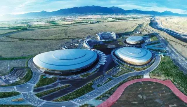 梅洪元丝路花谷孕育寒地建筑第十三届全国冬季运动会冰上运动中心