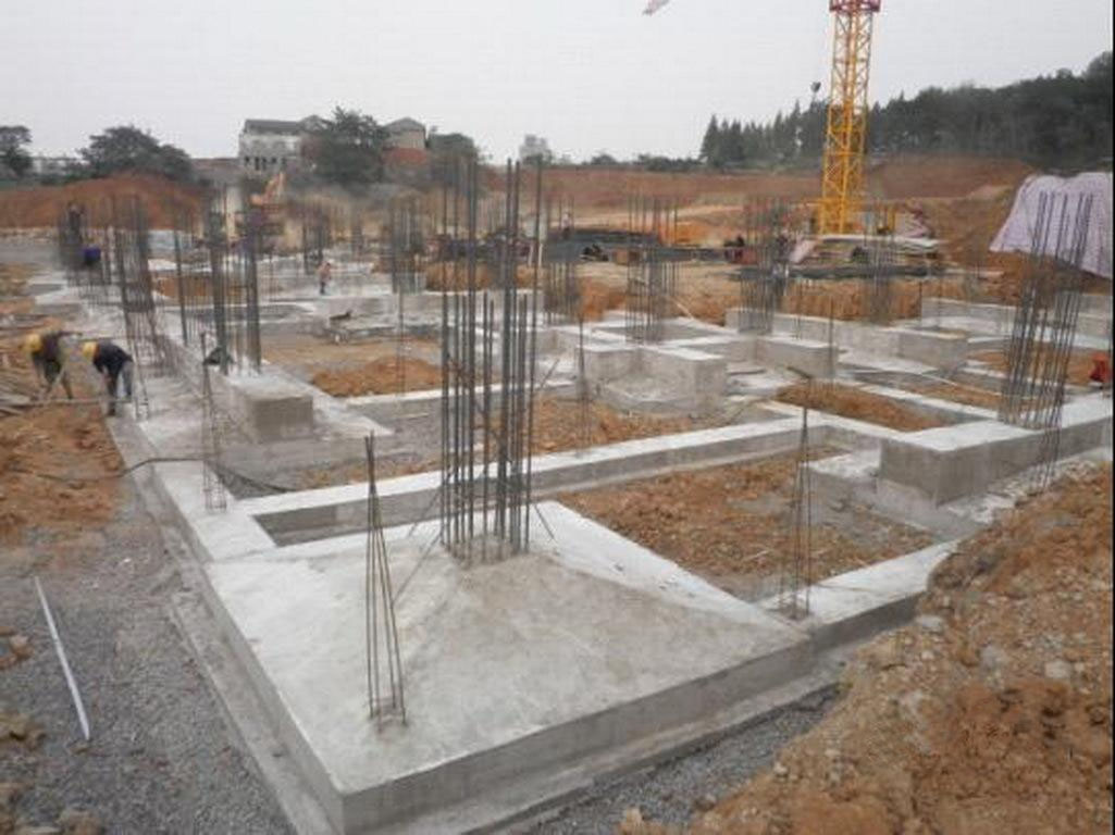 灌注桩承台开挖施工全过程,桩承台施工步骤视频