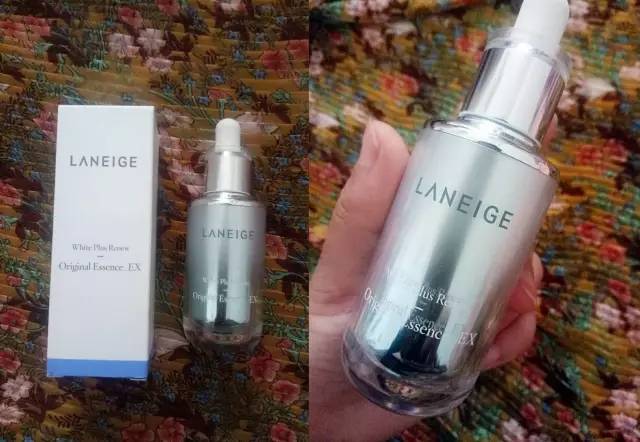 兰芝三管精华能美白不,兰芝vc安瓶美白精华好不好