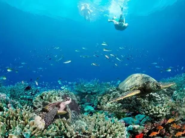 拒绝下饺子，出门就是海，双月湾爱琴海酒店