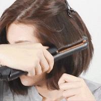 短发卷发棒造型慵懒烫,刘诗诗同款羊毛卷卷发扎法