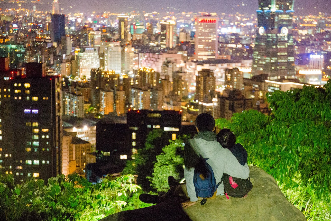 等等我，再吹一吹太平洋的风