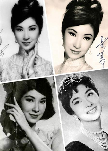 娱乐圈老一辈美女才叫真的有辨识度