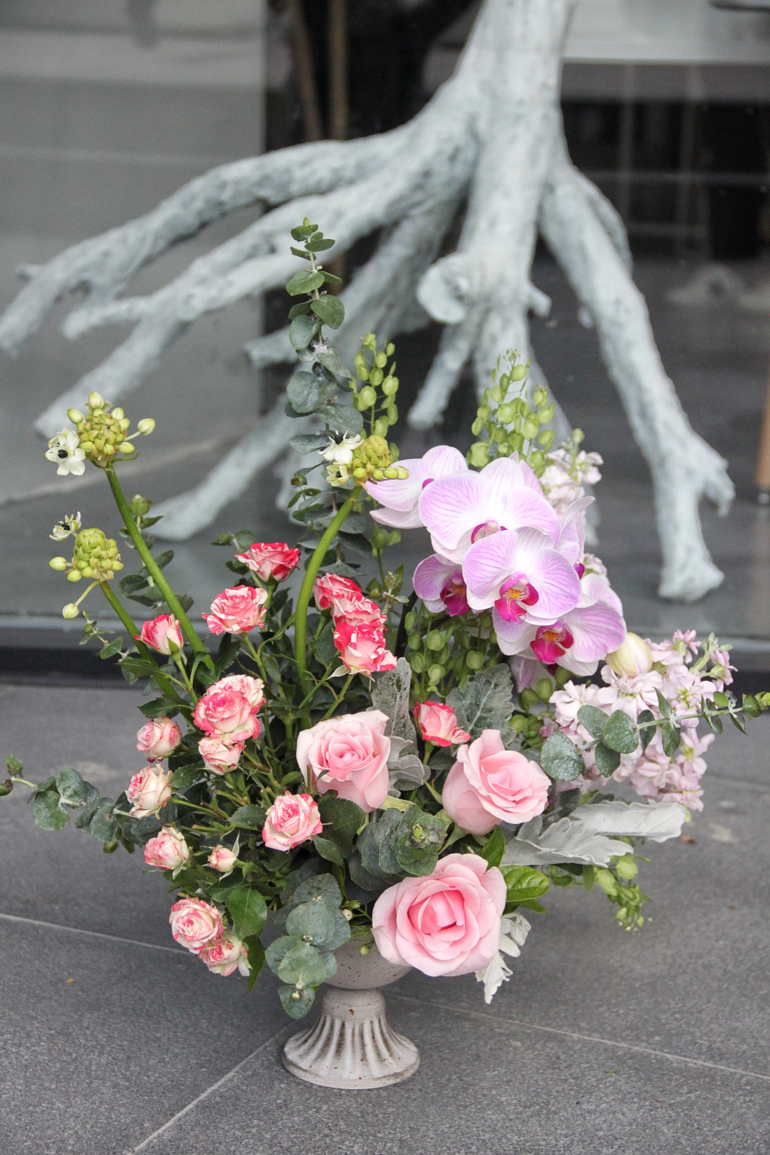 新手花店插花入门教程,插花教程小白入门花店学习