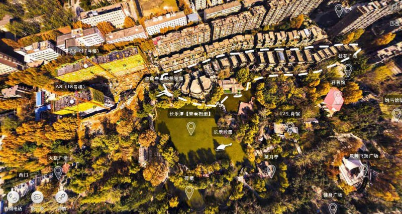 10年后睡醒了的别墅西安人还会认吗?