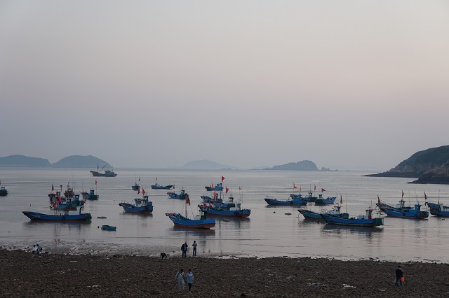 什么时间去枸杞岛最好,冬季坐船去枸杞岛