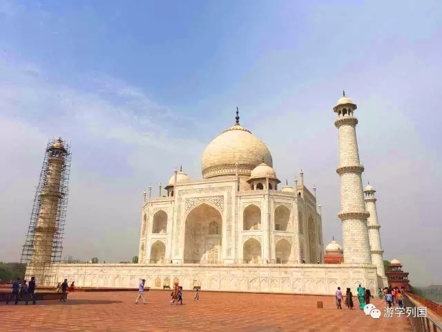 印度阿格拉堡游记,印度阿格拉的著名景点爱情故事