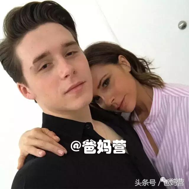 叮！贝克汉姆家2号男主已上线！什么叫「长兄如父」？！