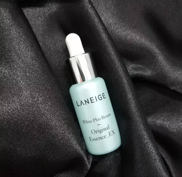 兰芝三管精华能美白不,兰芝美白精华六芒星