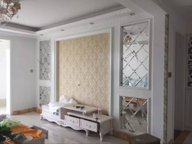 怎样用板材做电视背景墙,电视背景墙玻璃设计