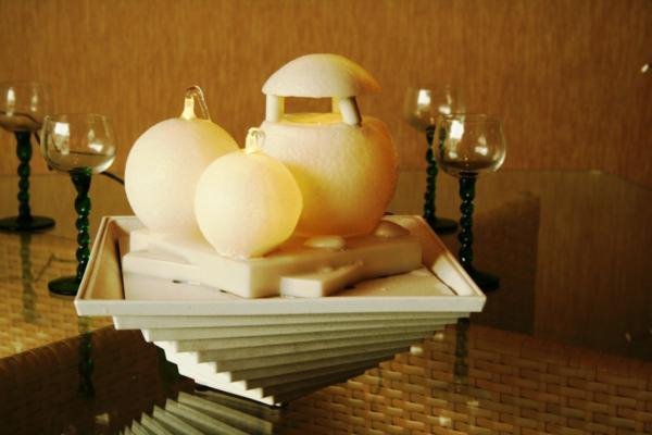 中国风水学：流动的水象征健康和财富，那赶快买个台式喷泉回家吧