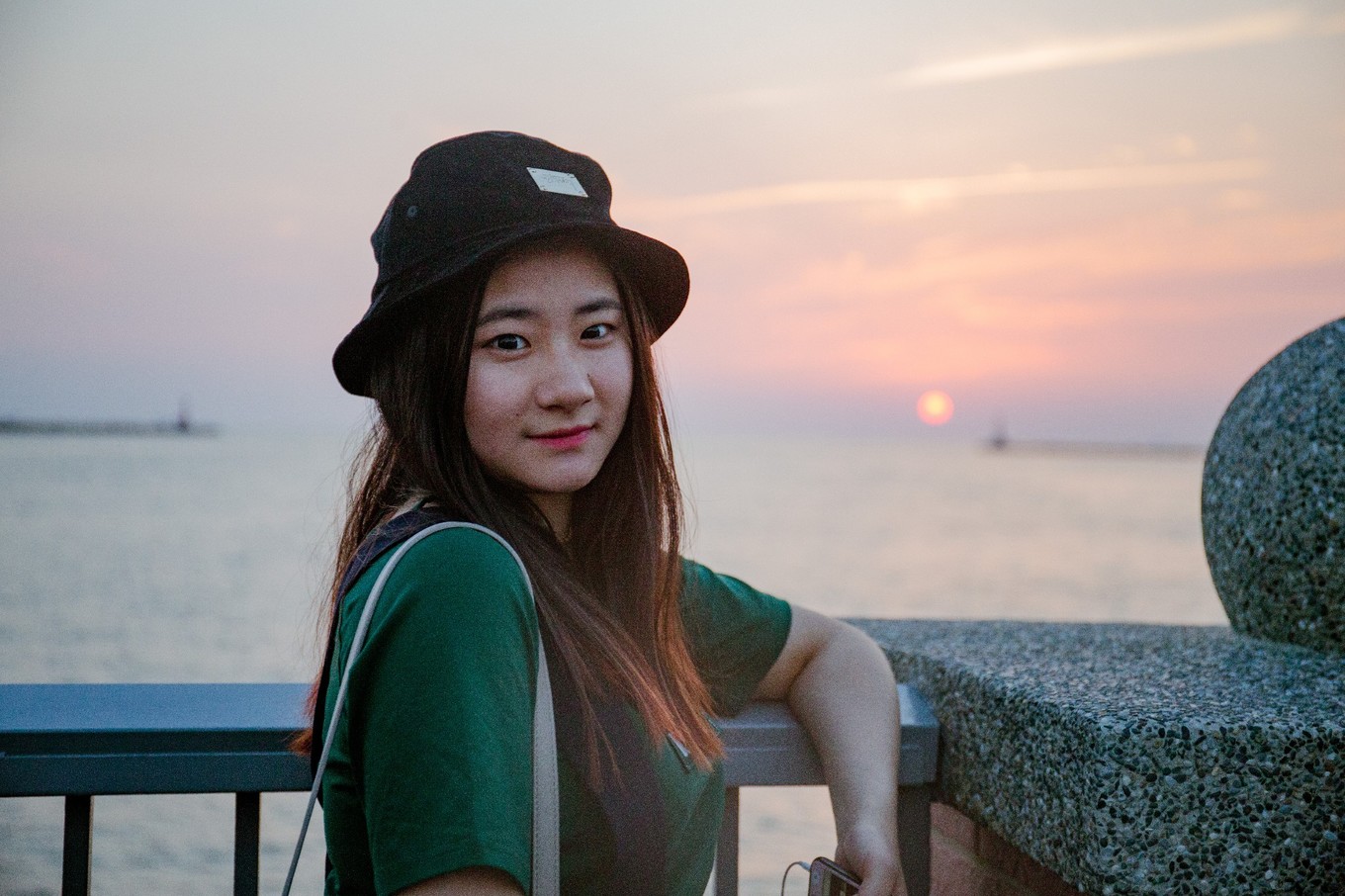 等等我，再吹一吹太平洋的风