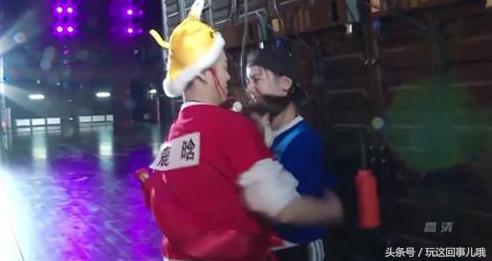 跑男鹿晗对陈赫比心,鹿晗热巴跑男未播出片段