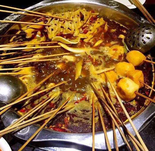 西安串串香,西安高新区最火串串香