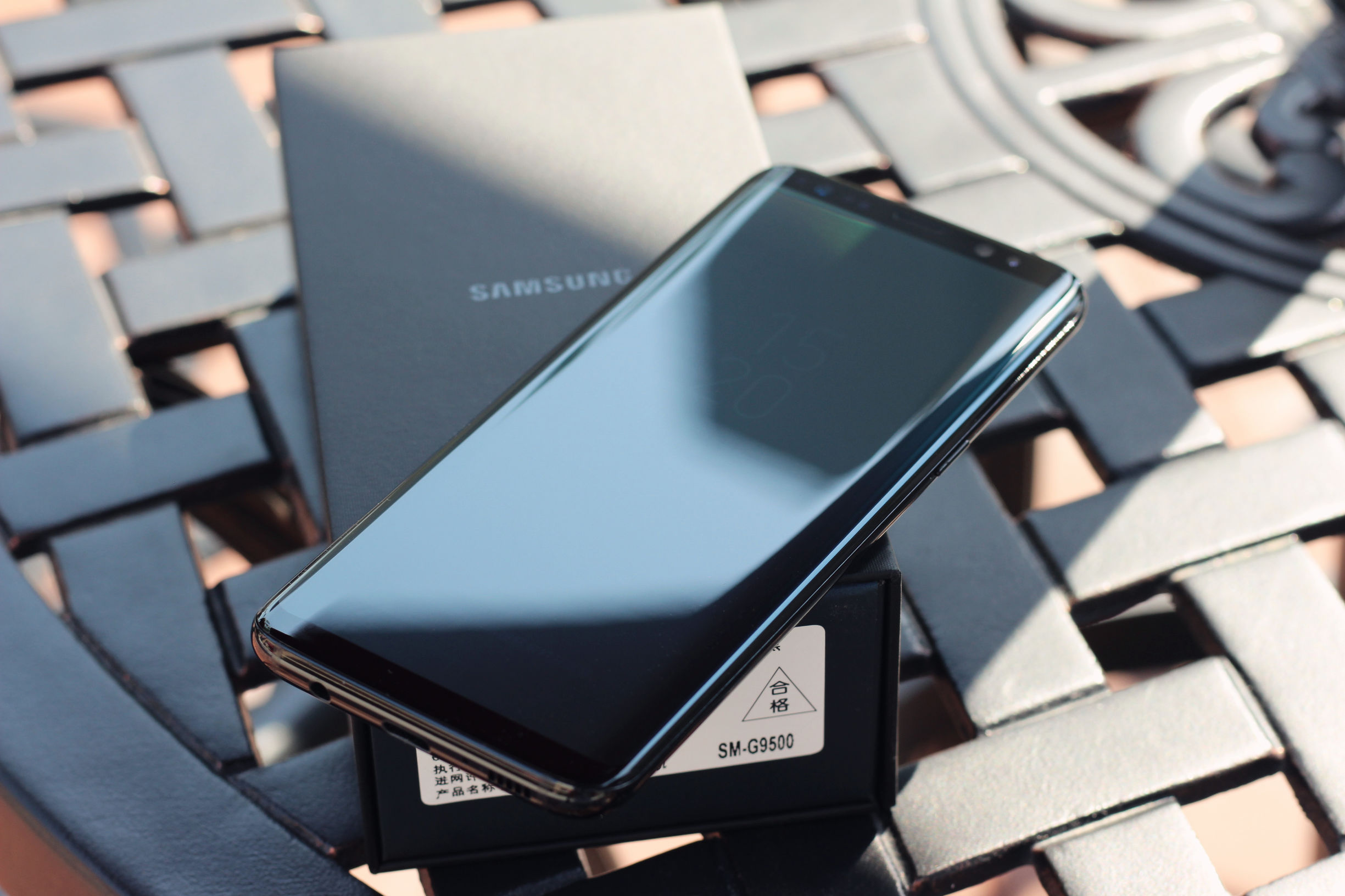 当年的三星s8才是最惊艳的,三星galaxys8有多惊艳