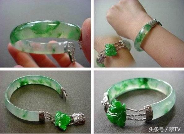 翡翠手镯不小心摔断了,怎样修复翡翠手镯裂纹