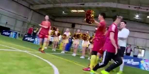 乔欣花式夸鹿晗跳舞,当乔欣见到鹿晗