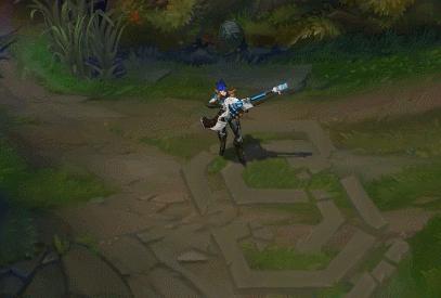 大妈cos皮城女警,lol皮城女警头像