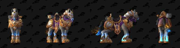 魔兽圣骑士7.0职业坐骑,魔兽7.0角斗士坐骑