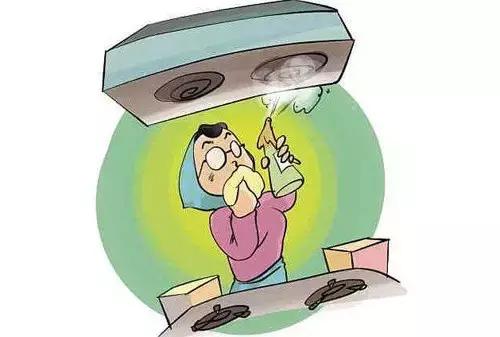 抽油烟机有吸力但抽不了油烟,抽油烟机只吸油烟