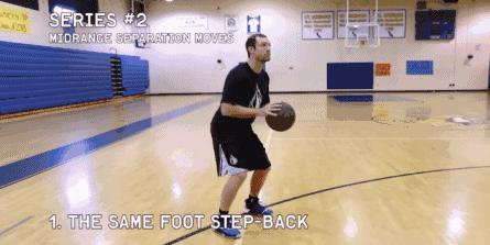 假动作怎么防守,一招教你晃开防守人