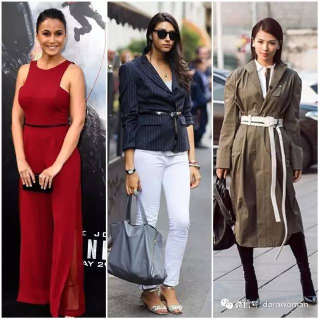 Dora：一条腰带的五种花式系法