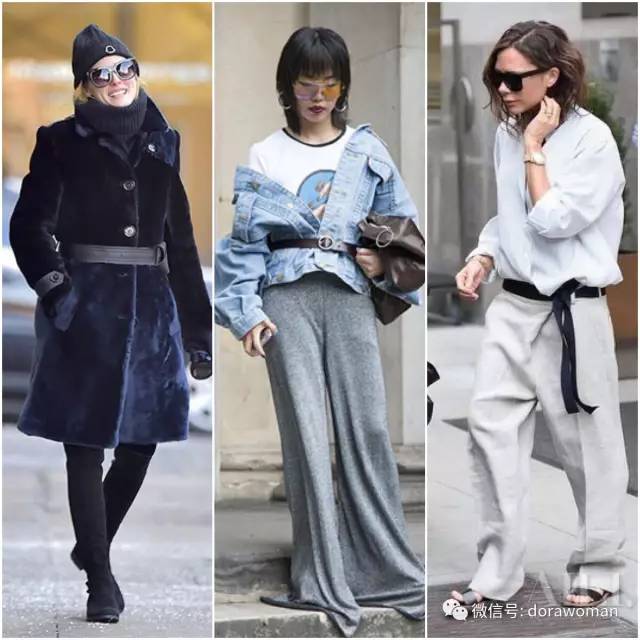 Dora：一条腰带的五种花式系法