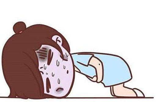 女性人流后肚子频繁疼痛需警惕严重可致不孕