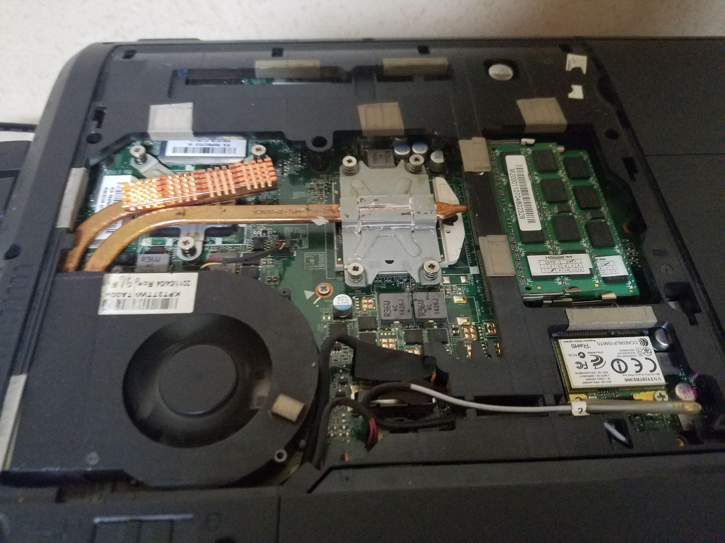 测试笔记本电脑散热,革命性的笔记本散热方案