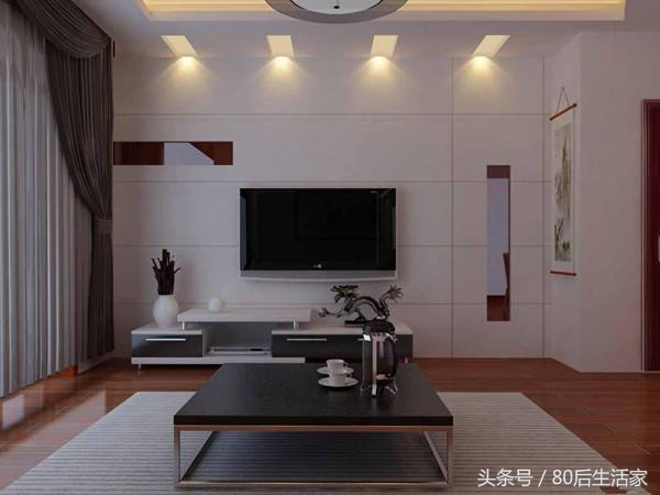 隐形门电视背景墙需要多少钱,背景墙设计暗门效果图