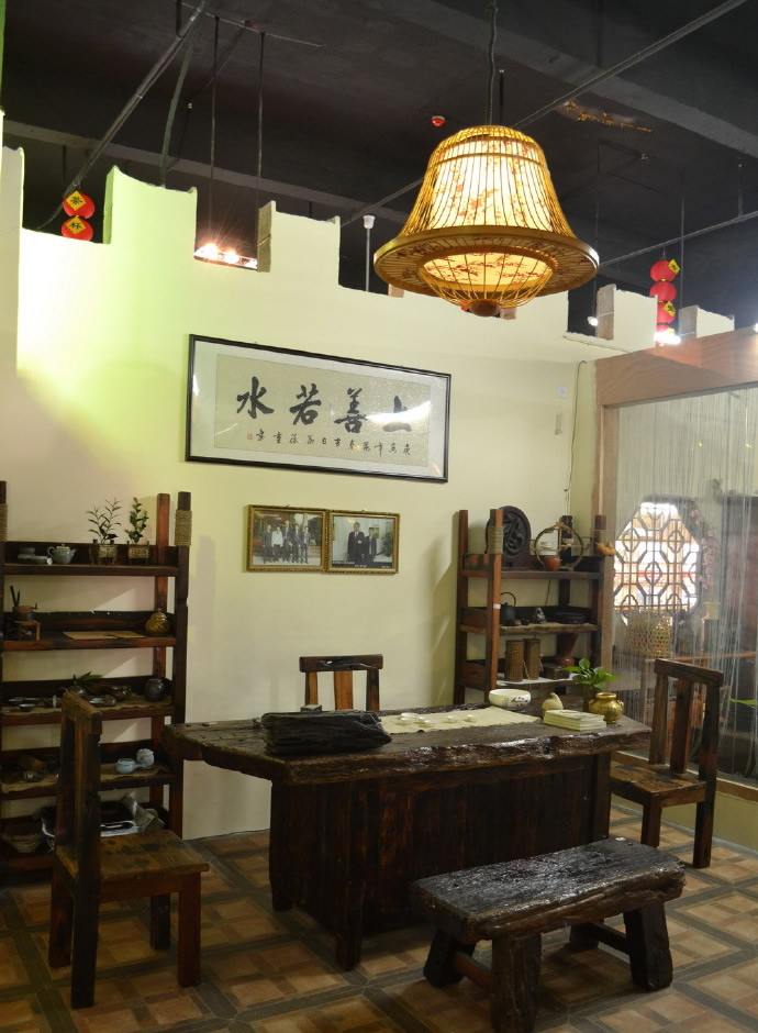 潘龙茶饰界:引导全新的茶空间模式未来不仅仅是想象
