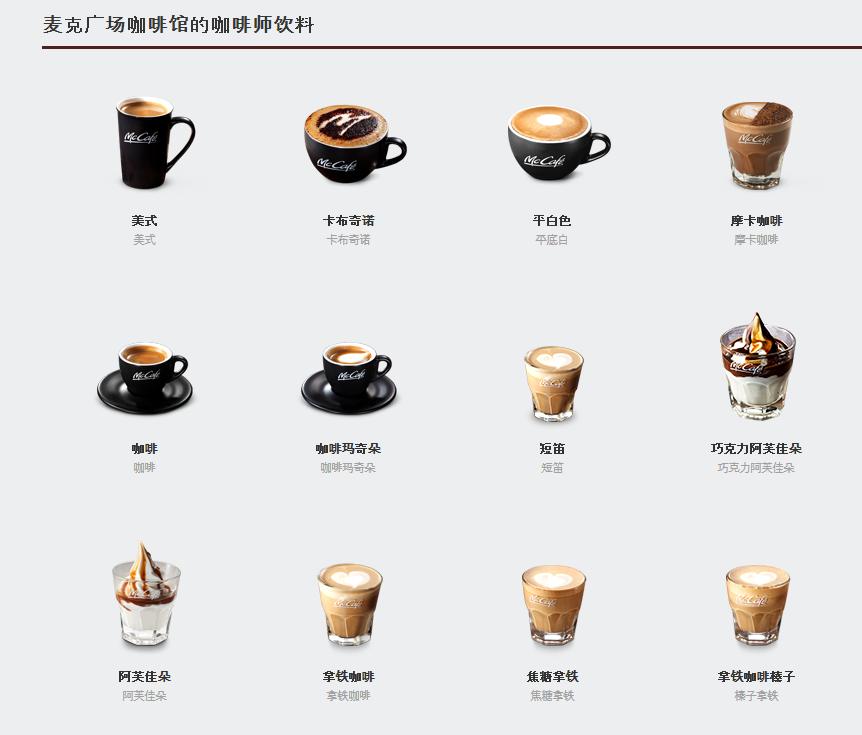 麦当劳里面都摆些什么食物呢,麦当劳秘密菜单这些你知道吗