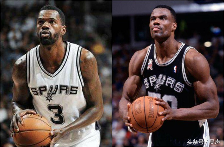 你脸盲了吗？NBA十大撞脸球员，马刺双塔转世，骑勇两人如复制