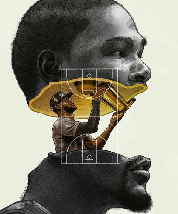 库里拜佛戏耍詹姆斯惹争议，球迷不干了：你球瞎子都看得二运了