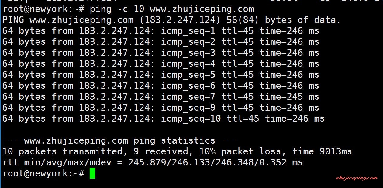 Vultr纽约机房的2.5刀VPS测评