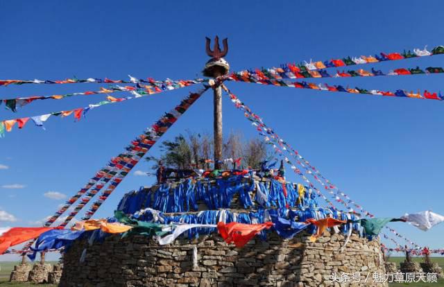 蒙古习俗《一年一度蒙古族盛大的祭祀敖包》很隆重又精彩