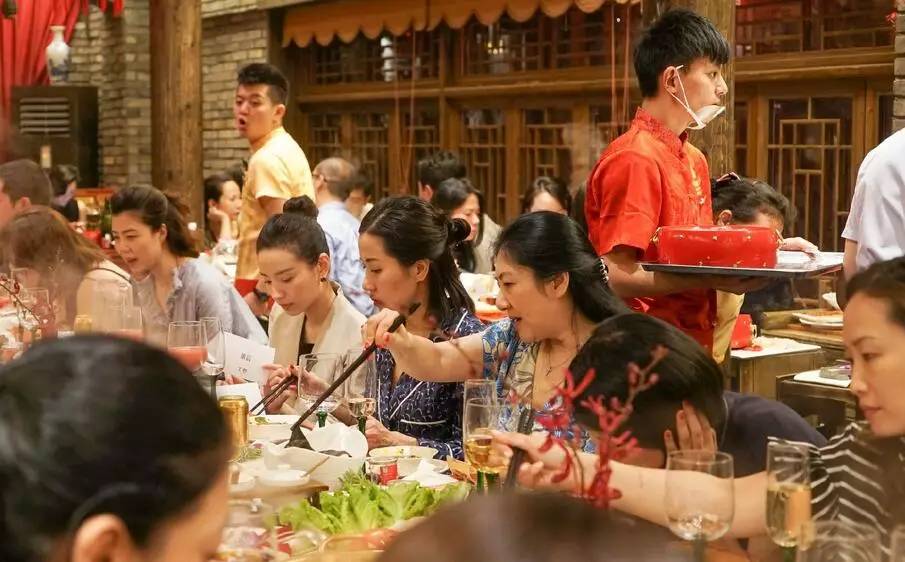 张靓颖推荐的火锅店,张靓颖成都春熙路