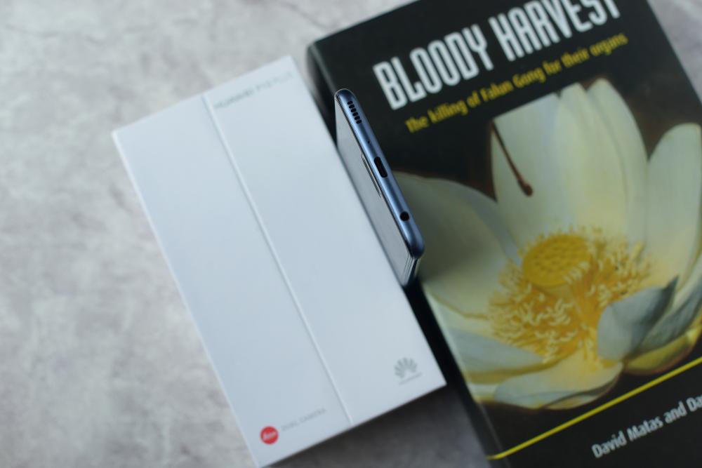 华为p10钻雕蓝后盖是什么做的,一抹蔚蓝高端定制