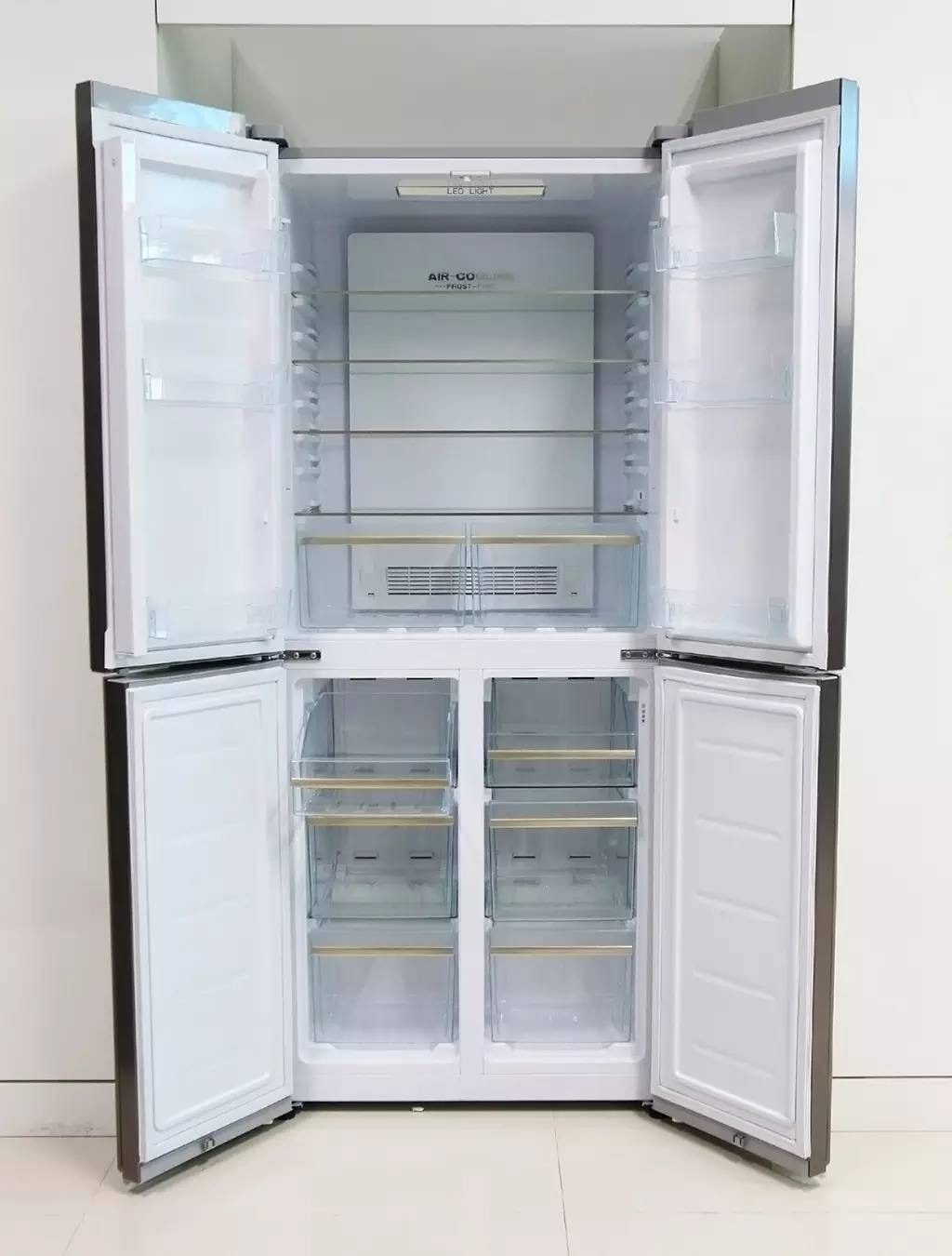 制冷效果好的冰箱,万宝十字门冰箱