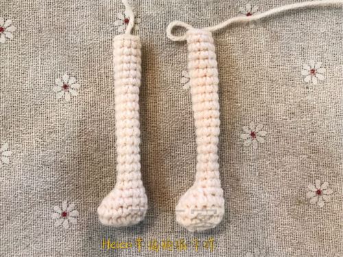 helen老师教学,新手一步一步学钩针编娃娃教程