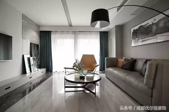 轻奢高级灰家装经典配色,2020最火轻奢高级灰装修全屋