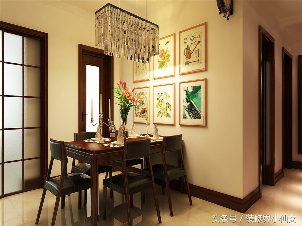 北欧风格撞色搭配效果图,北欧风格和现代轻奢的区别