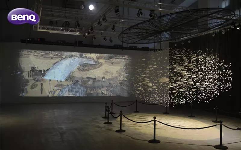 明基3D投影机,明基投影仪看3d体验一般