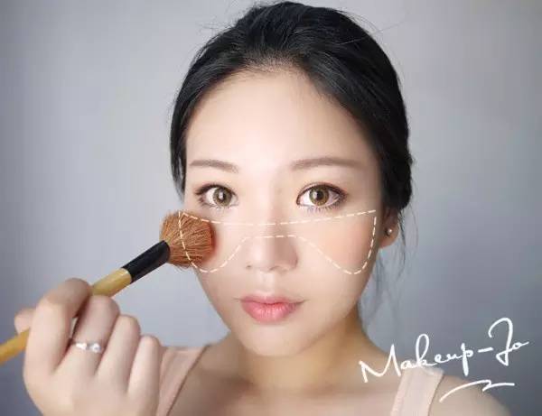 雀斑妆来源于什么,雀斑妆倪妮