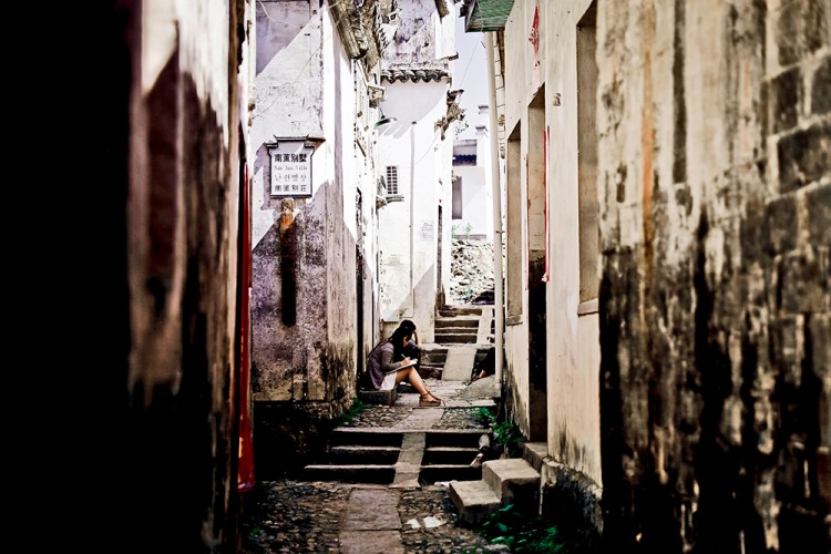 迷路南屏跟宝骏轮动古韵皖南