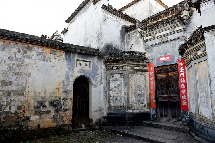 迷路南屏跟宝骏轮动古韵皖南