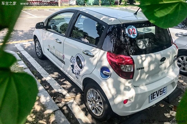 江淮iev6e充电演示,江淮iev6e快充很慢